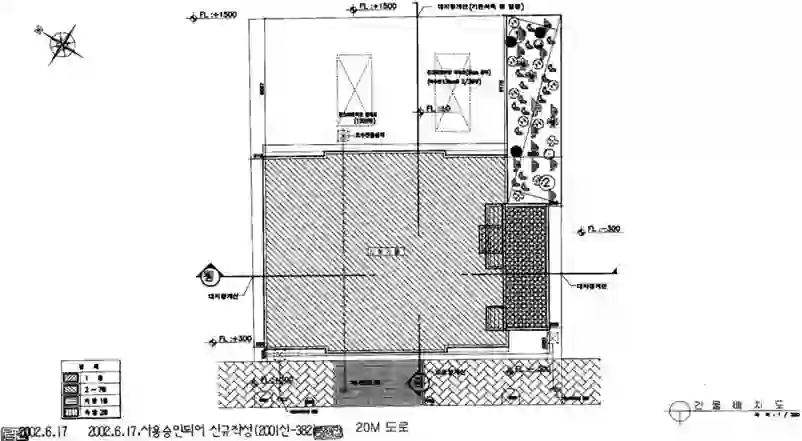 브라운 힐 배치도 이미지